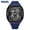 Blue, variant on SMAEL Silicon Strap Men Digital Watch Square 50M Waterproof Outdoor Sport Watch