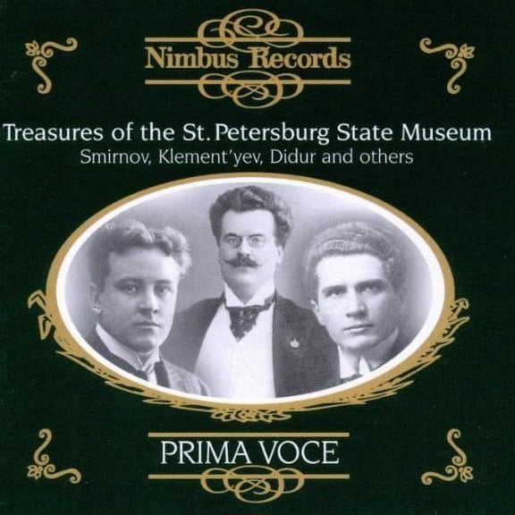 Smirnov / Klement'yev / Didur - Treasures of the St Petersburg - Music & Performance - CD