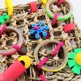 thumbnail image 2 of ziyahi Parrot Chewing Toy Interactive Foraging Wall Toy for Pet Birds Durable and Stimulating Style A 1Set, 2 of 5