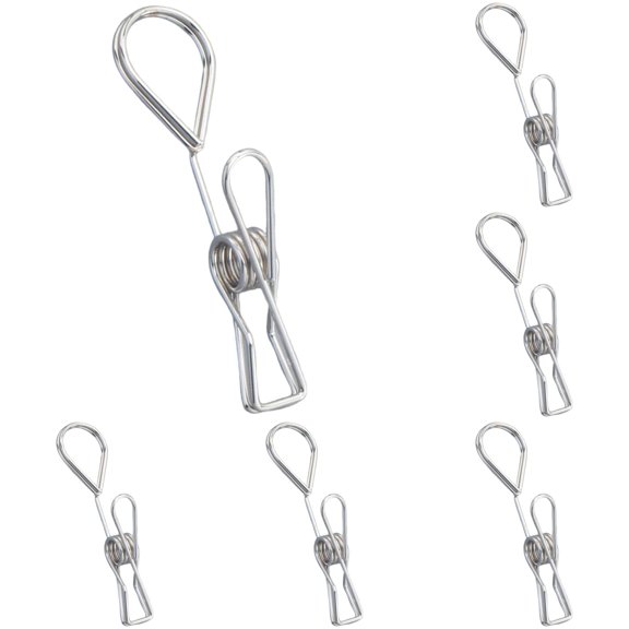 Sturdy Metal Note Clip, Table Number Stand, Seat Card Holder, Tripod Anti-Tip Stable Design, Ideal for Sign Display and Label Placement in Cake Shops, Dessert Shops and Bakeries,Silver*5(3.5")