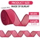 thumbnail image 2 of Cinta TONIFUL de Arpillera con Alambre 3.8 cm x 9.1 m Rosa Fucsia, 2 of 7