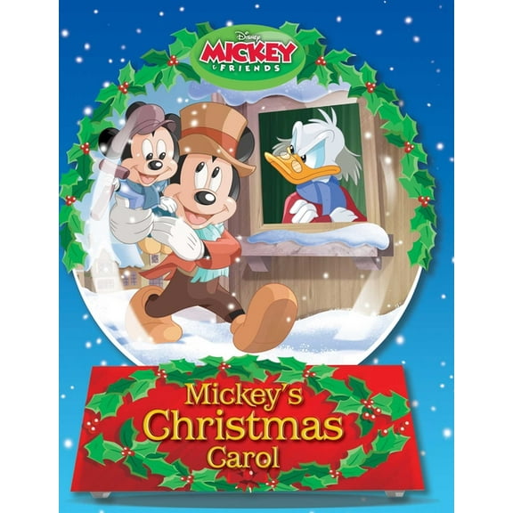 Disney Mickey's Christmas Carol, (Hardcover)