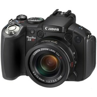 Canon PowerShot S5 IS 8 Megapixel Bridge Camera - image 3 of 5