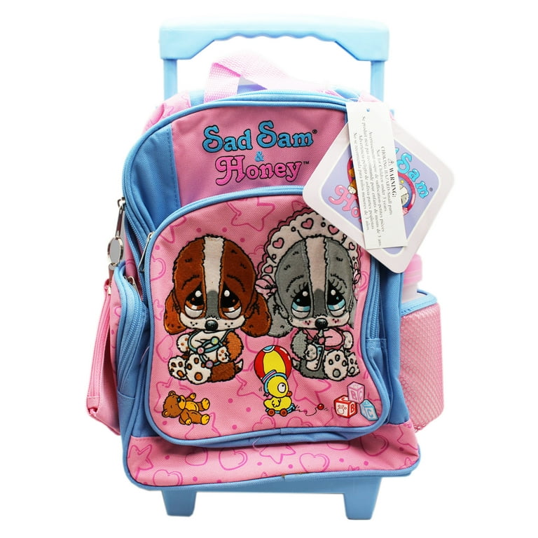 Littlest pet online shop roller backpack
