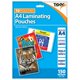thumbnail image 1 of Tiger Stationery - Bolsas de Plastificación A4 - Pack de 10 (Transparente), 1 of 2