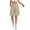 Beige, variant on Bermuda Shorts for Women Knee Length Casual Wide Leg Drawstring Hiking Work Summer Cargo Shorts with Pockets Dark Gray 2XL
