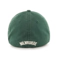 thumbnail image 2 of Men's '47 Hunter Green Milwaukee Bucks  Classic Franchise Fitted Hat, 2 of 2
