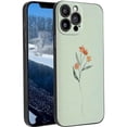 thumbnail image 1 of Compatible with iPhone 13 Pro Phone Case, Minimalist-Watercolour-Flower-7 Case Silicone Protective for Teen Girl Boy Case for iPhone 13 Pro, 1 of 1