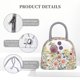 thumbnail image 4 of Disketp Autumn Garden Bolsa Térmica para Almuerzo, Lonchera con Abertura Amplia y Gran Capacidad, Organizador Reutilizable para Mujeres, Hombres y Adultos, 4 of 6