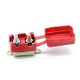 thumbnail image 4 of CRAFTHROU Breaker for Boat Manual Reset Circuit Breaker Red Rubber 1 Set, 4 of 8