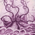 thumbnail image 2 of CafePress - Purple Kraken - White/Black Shot Glass, Unique and Funny Shot Glass, 2 of 2