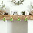 thumbnail image 4 of Decoraciones para Fiestas Navideñas, Adornos con Lazos de Lentejuelas, Adornos Colgantes para El Coche, Adornos Colgantes para El Árbol de Navidad, Adornos para El Árbol de Navidad., 4 of 6