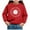 Red_8, variant on Godom Toddler Girls' Sweatshirt Girl No Cap Crew-Neck Sweatshirt Long Sleeve Pullover Shirt