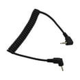 thumbnail image 1 of Flash Sync Cable, Stable Connection Easy Storage Male To Male Flash Sync Cable  Connect  For DSLR Camera, 1 of 8