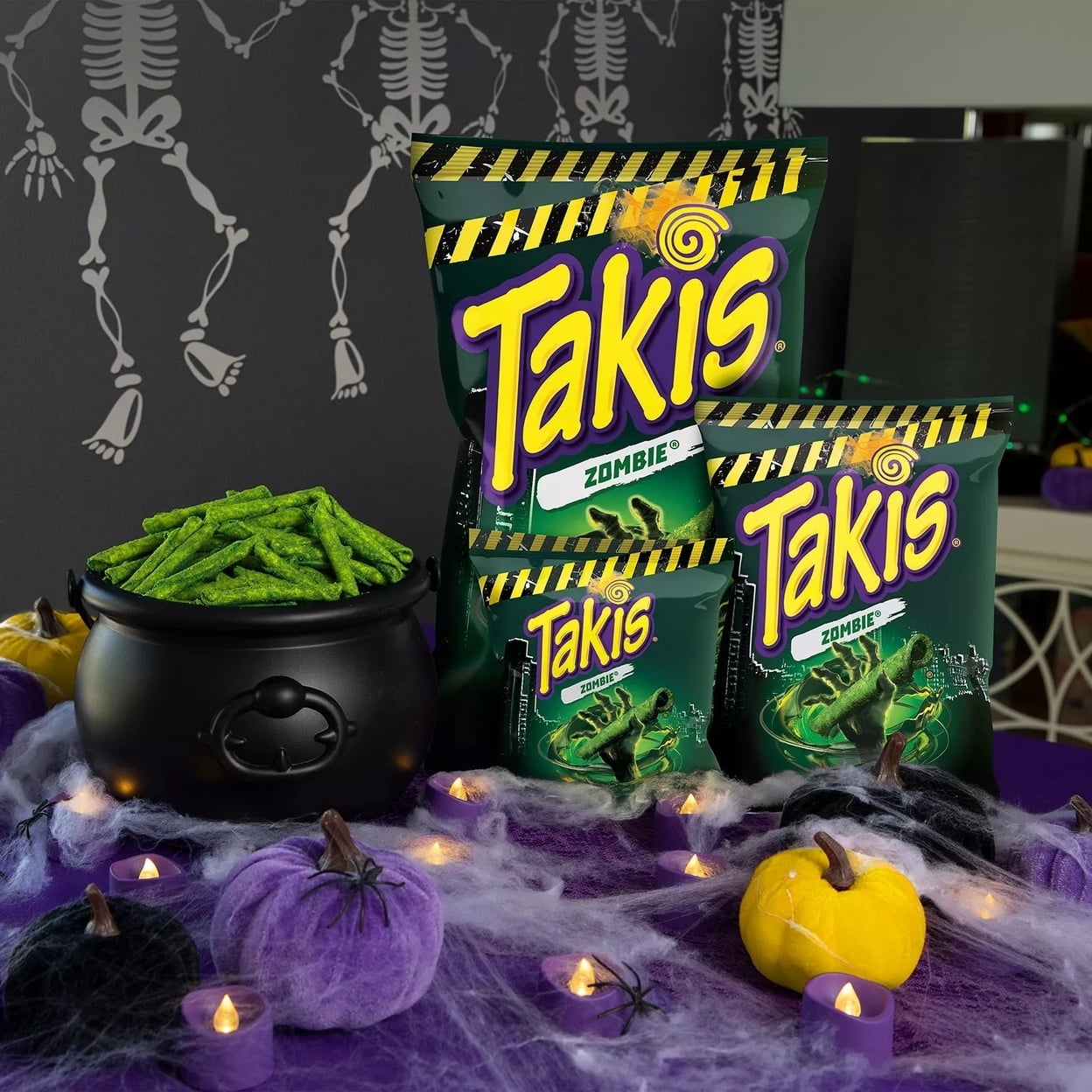 Takis Zombie Tortilla Chips, 1 Ounce (46 Pack)