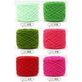 thumbnail image 4 of Nvzi Thick Yarn, Ice yarn，100g, 1 Roll, 150m Length, Ideal for Scarves, Coats, Dolls, Blankets & Accessories, Polyester Yarn ，​keep warm,Suitable for crochet,golden, 4 of 4