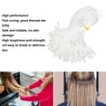 thumbnail image 3 of Fil Élastique Invisible pour Extensions de Cheveux, Fil de Poisson pour Extensions de Cheveux Texture Transparente 200 Fils Haute Résistance pour Coiffure pour Salon, 3 of 7
