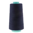thumbnail image 1 of (1500 en Total) Carretes de Hilo de Coser para Todo 100% Poliéster Overlock Cono para Tapicería, Lienzos, Cortinas, Abalorios, Acolch Azul marino Macarena Hilo de coser de poliéster, 1 of 6