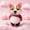 A, variant on Kumdkd Shiba Inu Stress Relief Toy, Squeezable Dog Car Dashboard Sticker with Adhesive, Cute Anti-Collision Fidget Toy for Anxiety, Soft Silicone Decoration