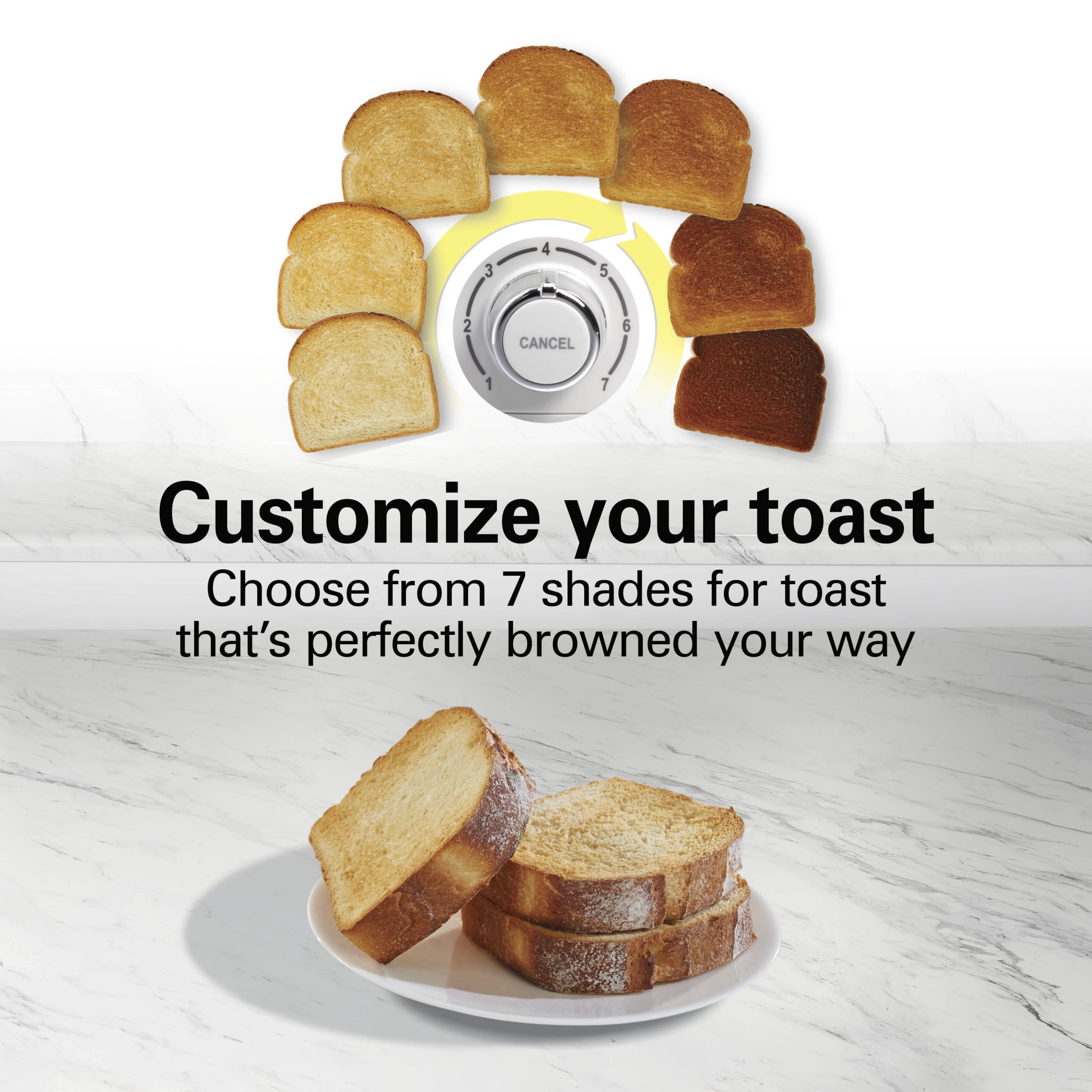 Hamilton Beach 2-Slice Toaster with Extra-Wide Slots, Toast Boost
