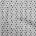 thumbnail image 1 of oneOone Rayon Gray Fabric Animal Sewing Craft Projects Fabric Prints By Yard 56 Inch Wide, 1 of 5