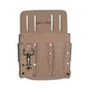 94126 - 5 Pocket Electrician's Tool Pouch in Heavy Top Grain Leather
