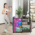 thumbnail image 6 of Garage Sports Equipment Organizer, Ball Storage for Gear and Toys, Large Capacity, Sports Organizer for Garage with Hooks and Baskets, 6 of 9
