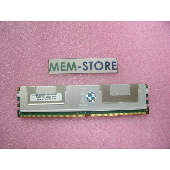 64GB (1x64GB) DDR4 2666MHz PC4-21300 LRDIMM Memory compatible with CT64G4LFQ4266 (3rd Party)
