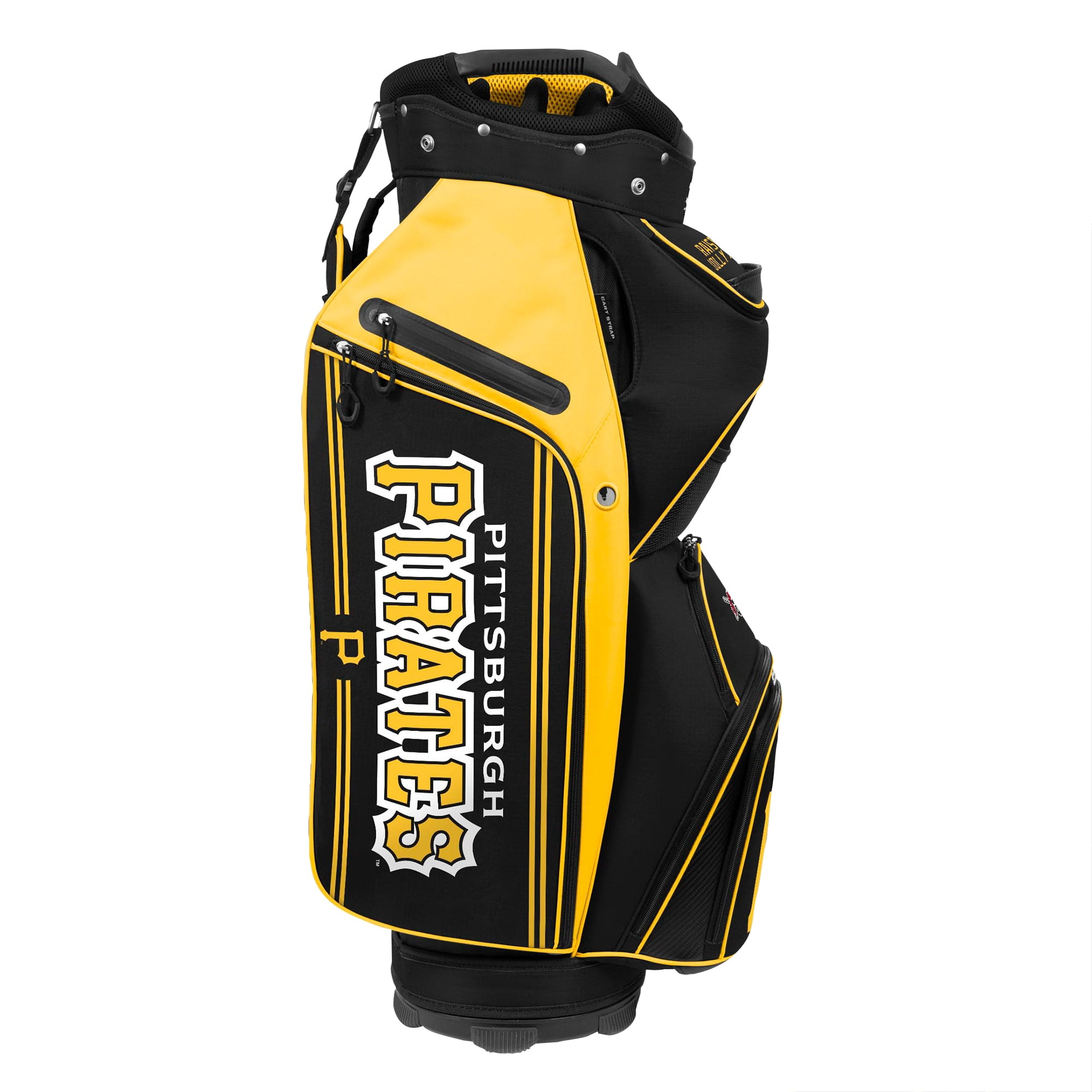 WinCraft Pittsburgh Pirates The Bucket III Cooler Cart Golf Bag