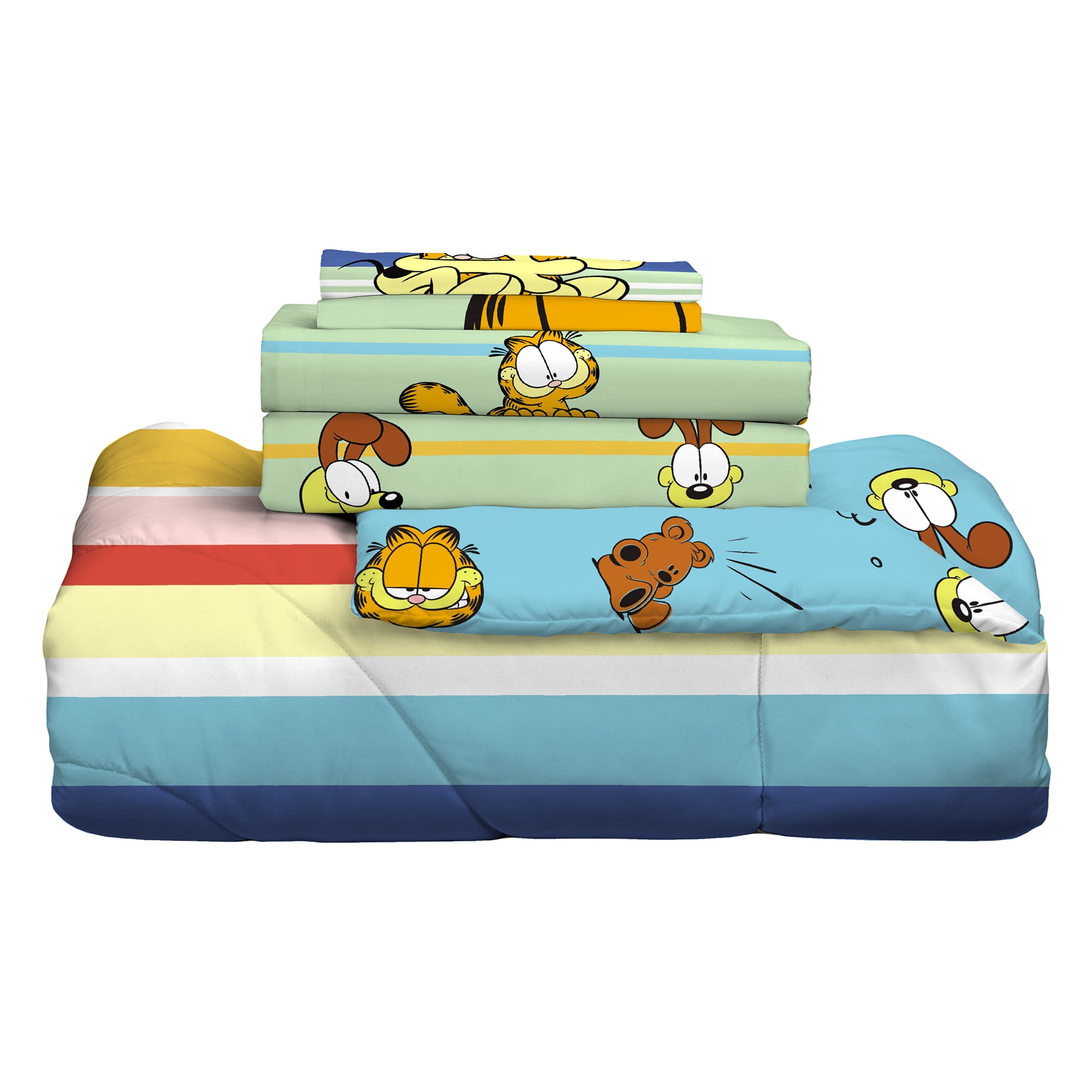 Garfield Kids Full Bed in a Bag, Comforter and Sheets