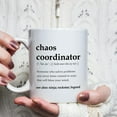 thumbnail image 3 of Shqiueos Chaos Coordinator Mug 11 Oz, Teacher Appreciation Gifts, Nurse Gifts, Thank You Gifts for Coworkers, Boss, Secretary, Manager, Boss Day Gifts, Mothers Day, Mom Birthday, Christmas Gifts, 3 of 7