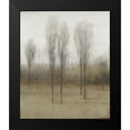 thumbnail image 2 of OToole, Tim 12x14 Black Modern Framed Museum Art Print Titled - Last Day of Fall I, 2 of 5