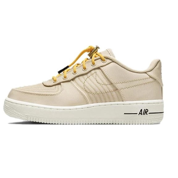Big Kid's Nike Air Force 1 LV8 3 Snddrift/Sail-Citron Pulse (DV1622 100) - 7