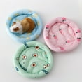 thumbnail image 2 of Shenmeida Hamster Bunny Cool Nest Bunny Bedding Small Animal Bed Guinea Pig Bed Nest for Bunnies Cooling Guinea Pig Hideout,Use it Cool in Summer, 2 of 8
