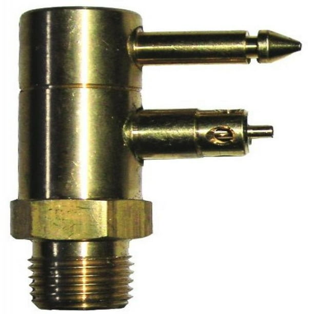 Invincible Marine Fuel Line Connector, Yamaha Male Fitting, 2Prong
