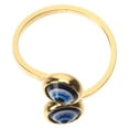 thumbnail image 3 of Anillo de dedo del ojo malvado anillo de banda abierta anillo gótico joyería vintage para mujeres chicas, 3 of 5