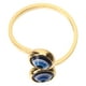 thumbnail image 3 of Anillo de dedo del ojo malvado anillo de banda abierta anillo gótico joyería vintage para mujeres chicas, 3 of 5