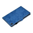 thumbnail image 6 of TECH CIRCLE for Samsung Galaxy Tab A9 8.7" 2023 Case Cover with Built-in Pencil Holder, Auto Sleep/Wake Multiple Viewing Angles Kickstand Tablet Case for Samsung Galaxy Tab A9 SM-X110/X115, Darkblue, 6 of 8