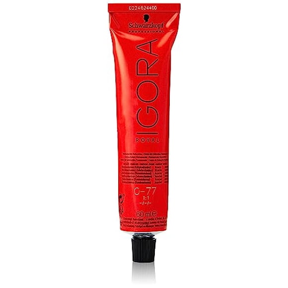 IGORA ROYAL crema colorante Schwarzkopf 0-77 60 ml