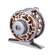 thumbnail image 1 of Carrete de pesca con mosca de 3 rodamientos de repuesto, carrete de pesca portátil para pescadores de carpas Diámetro 48cm, 1 of 9