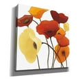 thumbnail image 2 of Epic Graffiti 'Up One on White Yellow' by Shirley Novak, Canvas Wall Art, 26"x26", 2 of 3