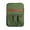 Green, variant on Universal Outdoor Camping Chair Armrest Storage Bag - Large Capacity Hanging Organizer with Multiple Pockets, Quick-Release Buckle, 32x24cm Portable Side Bag for Chairs & Wheelchairs