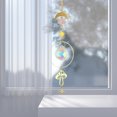 thumbnail image 4 of Colgante de prismas de cristal carillón de viento que atrapa la luz colorida para decoración de bodas, 4 of 6