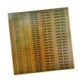 thumbnail image 3 of colaxi Fly Tying Bionic Wing Fishing Tackle Practical Fly Binding Materials Tan, 3 of 10