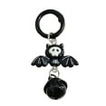 thumbnail image 2 of Gothic Bat Keychain - Durable Halloween Accessory for Backpacks/Purses (Trending Horror Decor & Gift Idea), 2 of 6