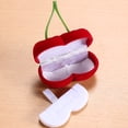 thumbnail image 5 of CIYISON Handy Jewelry Storage Box Cherry Shaped Jewellery Organizer Case for Women Girls, 5 of 13