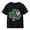 Black, variant on Otqutp Pullover Shirts for Girls and Boys Casual Short Sleeved T Shirt St. Day Children's Retro Personality 2D Print Children's Loose Short Sleeved Topsfor Spring Summer(AG,6-7 Years)