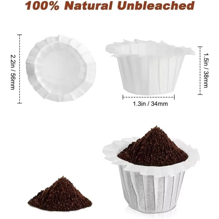 Pro Mael 360 Count Disposable K Cup Filters, Coffee Filter Pro Mael 360 Count Disposable K Cup Filters, Coffee Filter