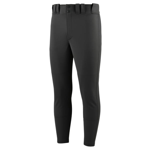 Pantalón Mizuno Premier Tapered Tweener para hombre, color negro, talla L