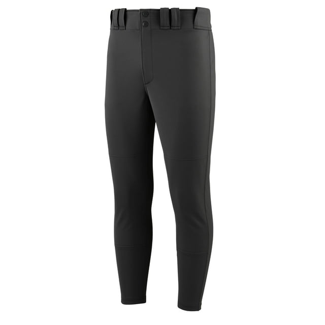Pantalón Mizuno Premier Tapered Tweener para hombre, color negro, talla L